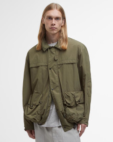 Modified Durham Showerproof Jacket Burnt Olive
