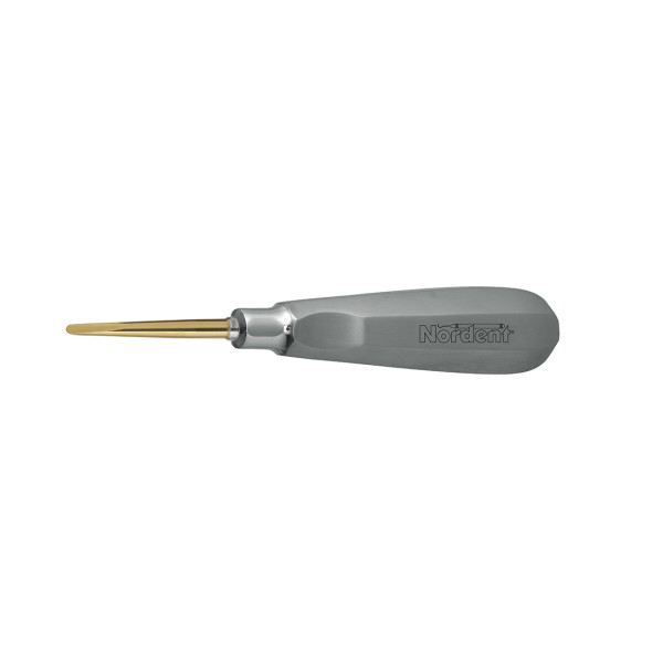 Nordent Luxating Elevator #3S, Straight, 3mm blade