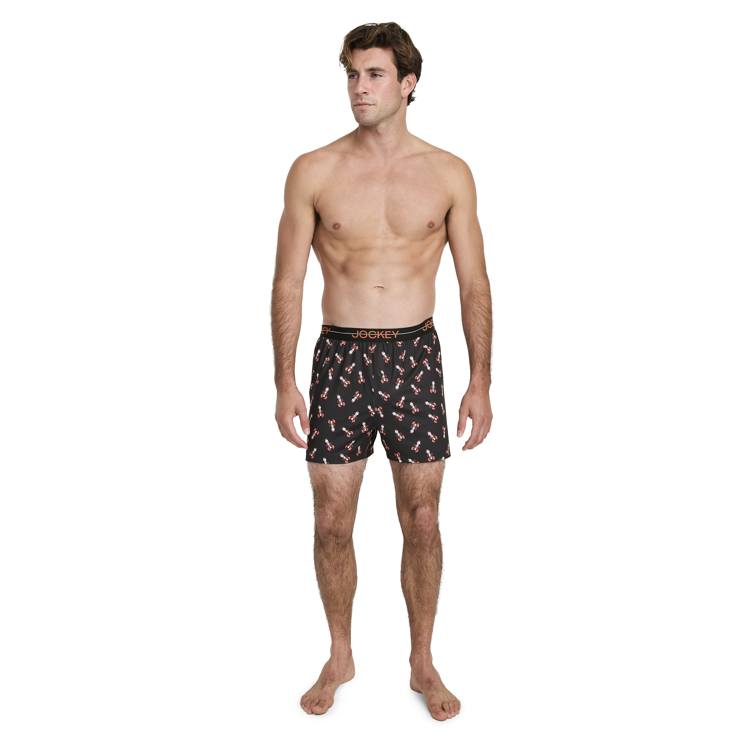 Jockey Men's Active Microfiber 4.5" Boxer - Picture 25 of 49