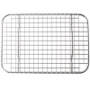 Half-size Super Pan 3® stainless steel wire cooling grate