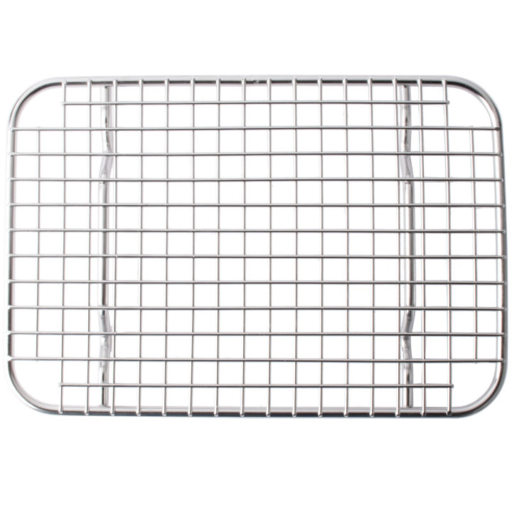 Half-size Super Pan 3® stainless steel wire cooling grate