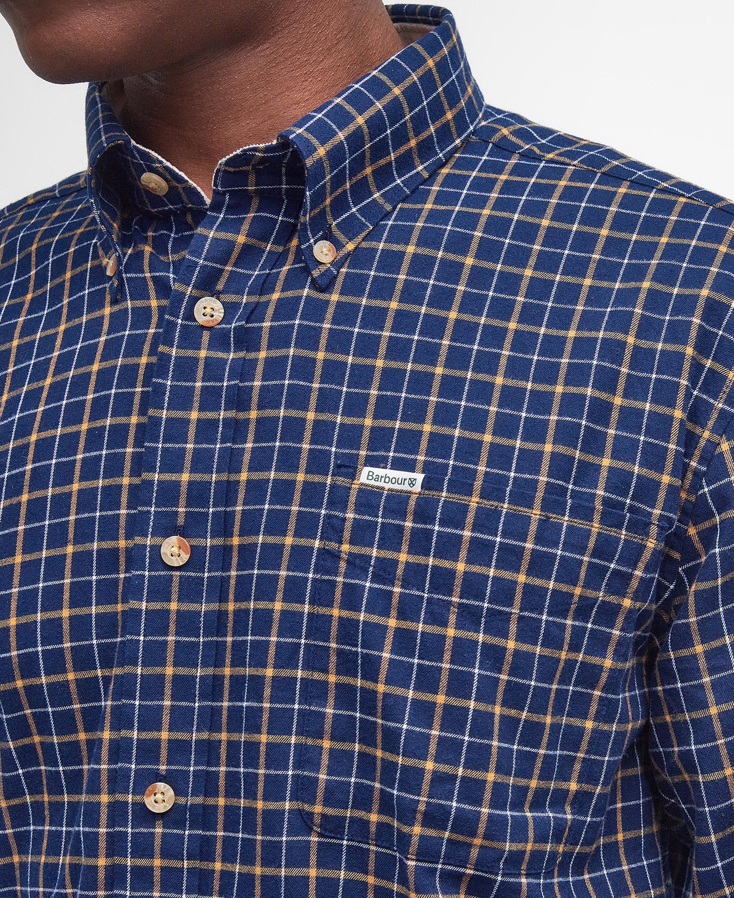 Bank Regular Long-Sleeved Shirt image number 5