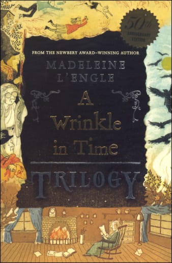 A Wrinkle in Time Trilogy by Madeleine L'Engle