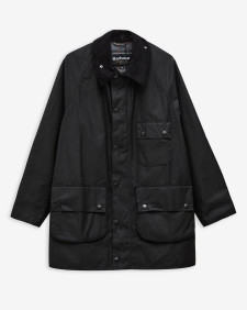 Oversized Solway Waxed Jacket 