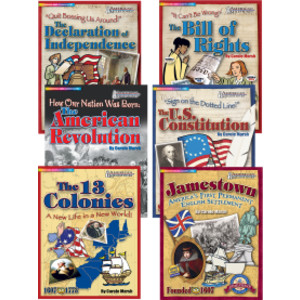 18th Century US History 6 Book Series