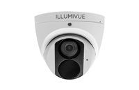 Illumivue IP4T-NC 4MP IP Turret Camera with NightColor