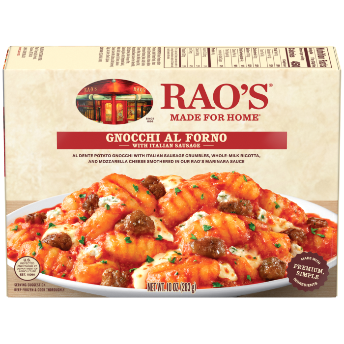 Gnocchi al Forno with Italian Sausage Frozen Meal, 10 oz