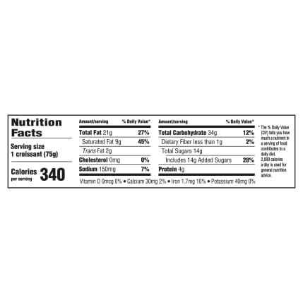 Nutrition Facts