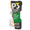 P3 Portable Protein Pack Turkey, Almonds Colby Jack Cheese, for a Low Carb Lifestyle, 2 oz Tray