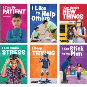 MySELF Readers: I Can Manage Myself and Set Goals, Small Book 6pack, English