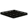 Traex® Full-Size Black 16 Compartment Glass Rack Extender