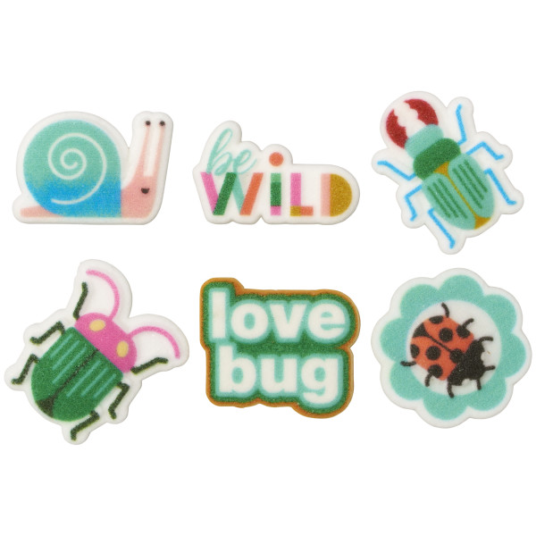 Love Bug Dec-Ons® Decorations
