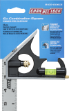 8100-006CS 6-inch High-Visibility Stainless Steel Combination Square