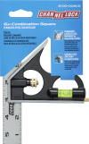 8100-006CS 6-inch High-Visibility Stainless Steel Combination Square