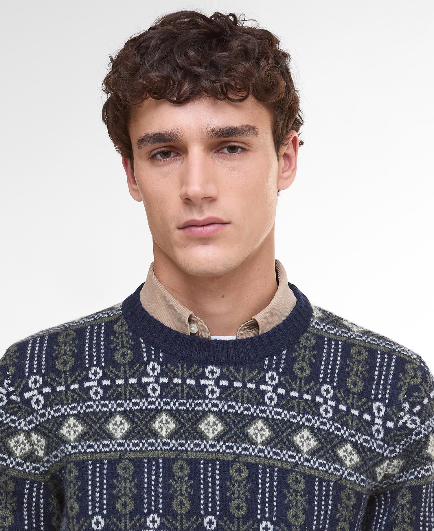 Maglione girocollo Grangetown Fair Isle image number 3