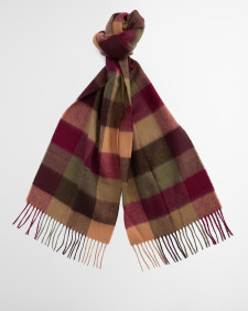 Large Tattersall Scarf 