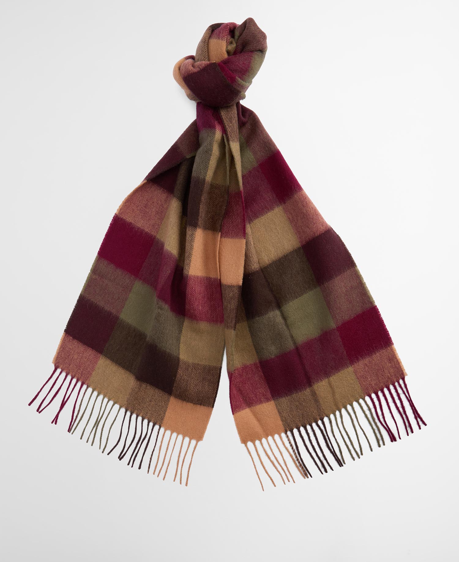 Large Tattersall Scarf image number 0