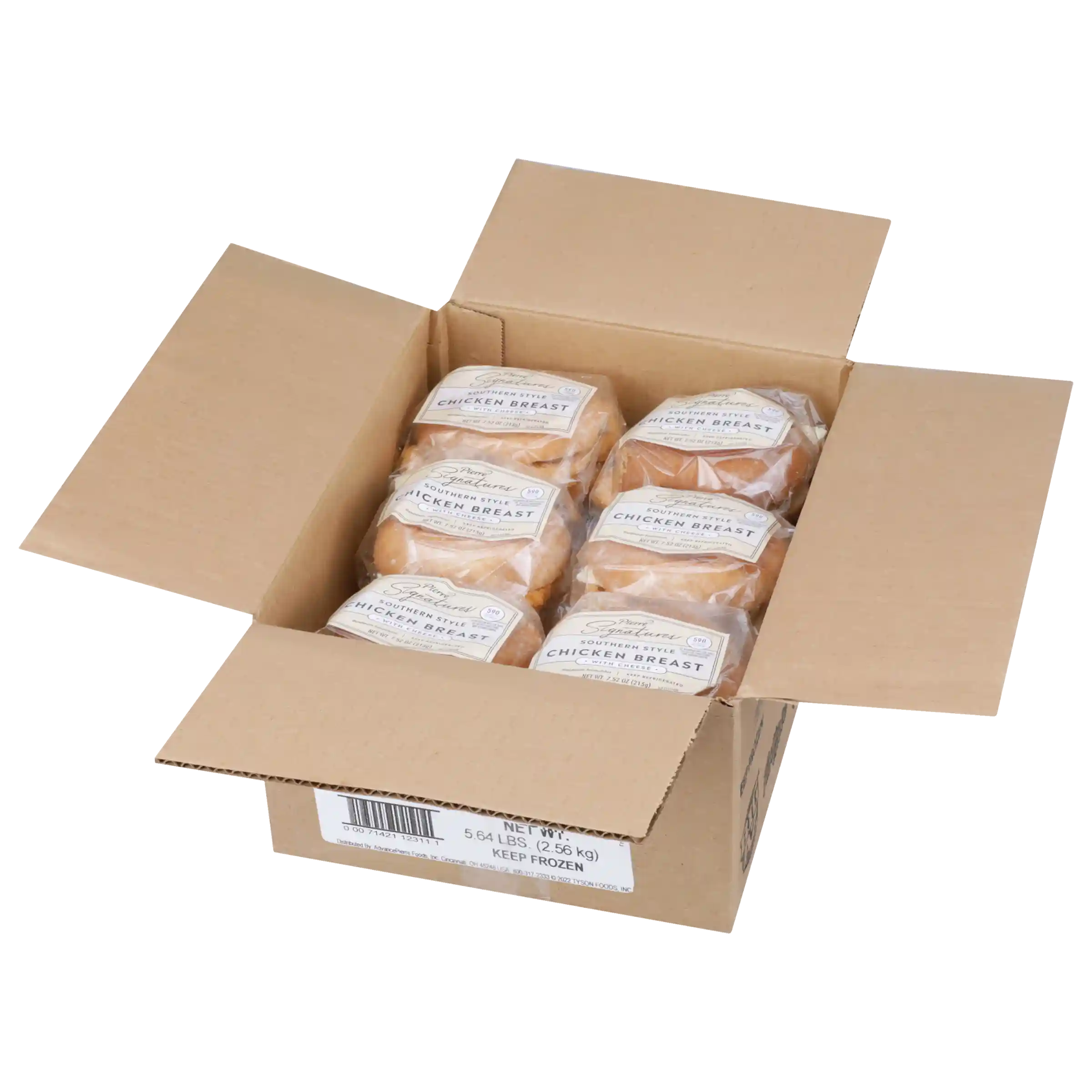 Pierre Signatures® Breaded Chicken And Cheese Sandwich_image_4