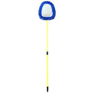 Impact, Microfiber Wedge Mop, 8"W, Blue
