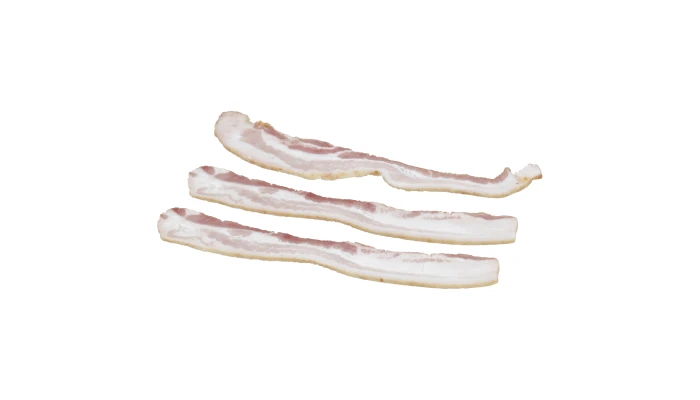 Wright® Brand Naturally Hickory Smoked Regular Sliced Bacon, Bulk, 33 Lbs, 6 Slices/Inch, Frozen_image_2