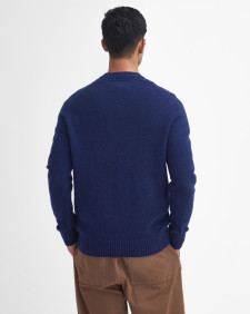 Grangetown Crew Neck Jumper Inky Blue