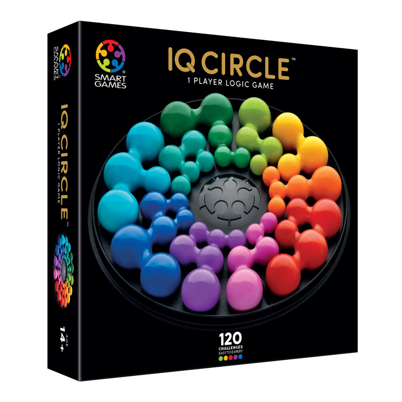 IQ Deluxe: Circle 1 Player Logic Game