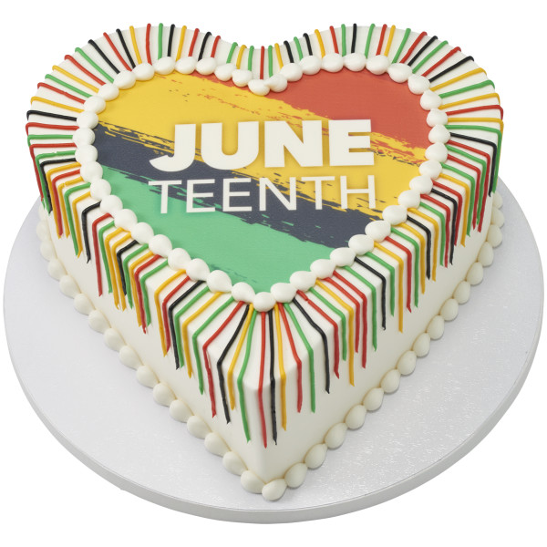 Juneteenth PhotoCake® Edible Image®