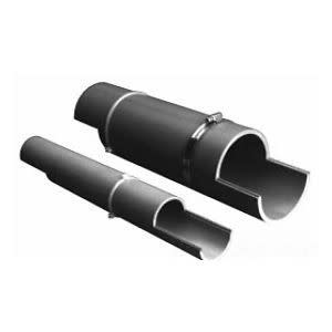 Prime Conduit 49015SD-010 Rigid Non-Metallic Split Duct PVC Conduit, 4 ...