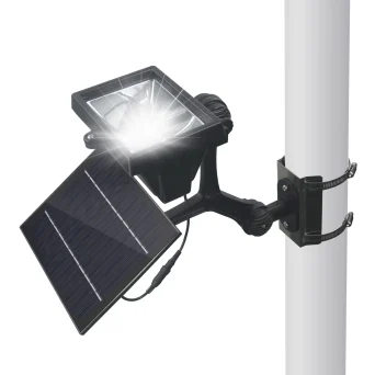Solar LED Flagpole Light - 720 Lumens