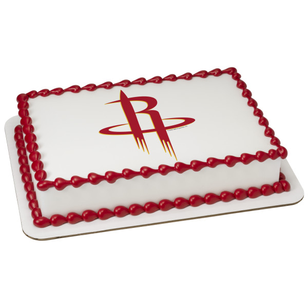 NBA Houston Rockets PhotoCake® Edible Image®