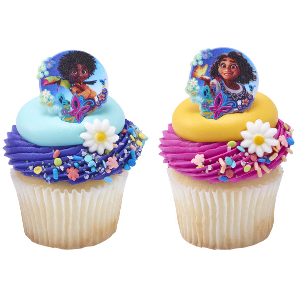 Disney Encanto Mirabel and Antonio Cupcake Rings