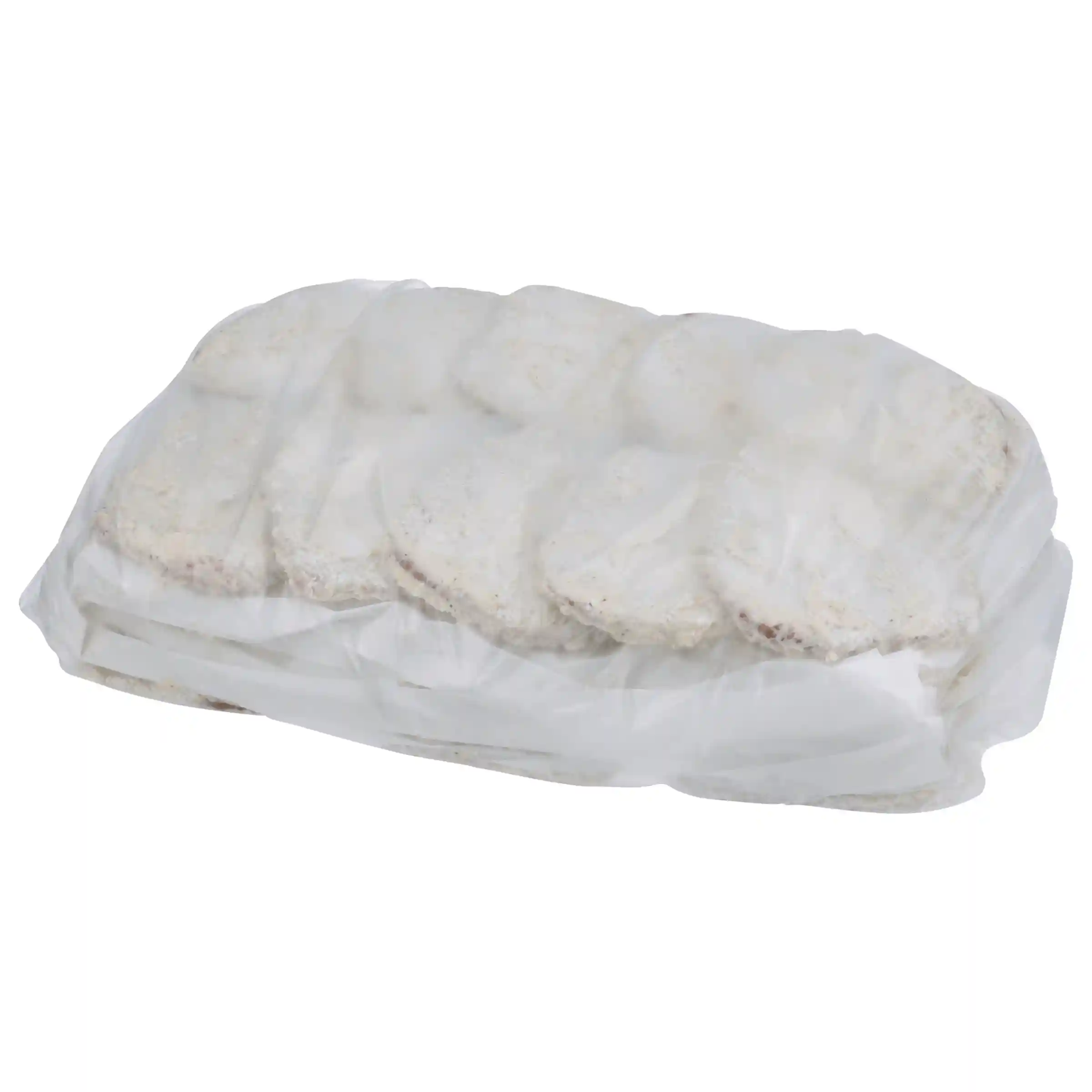 AdvancePierre® Gold Label Exclusive Cut® The NATURAL Whole Muscle Raw Breaded Cubed Country Fried Beef Steak Fritters, 4 oz_image_3