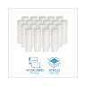 Boardwalk,  LLDPE Liner, 30 gal Capacity, 30 in Wide, 36 in High, 0.62 Mils Thick, White