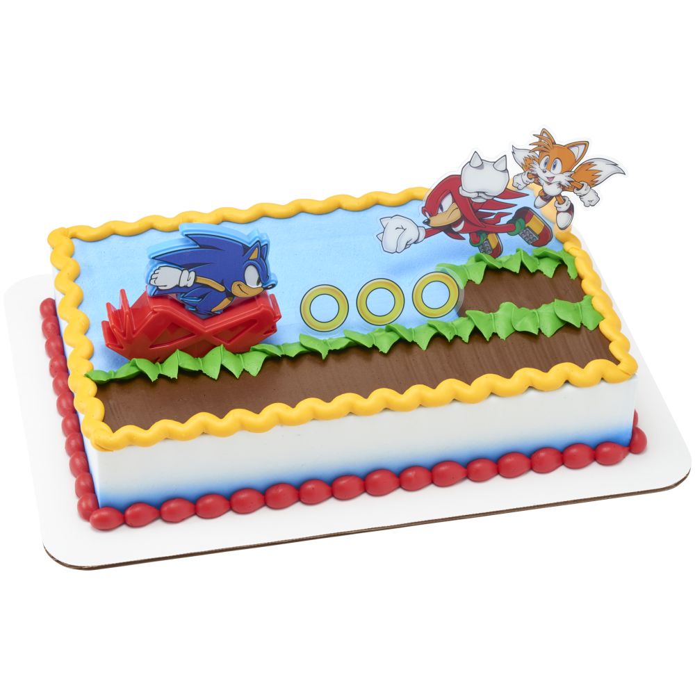 Image Cake Sonic the Hedgehog™