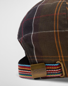 Paul Smith loves Barbour Cap Mixed Tartan
