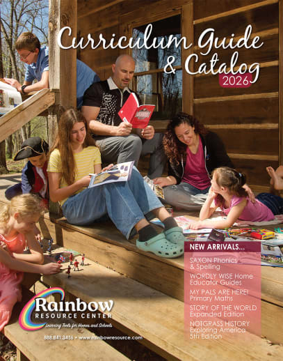 Rainbow Resource Center Curriculum Guide and Catalog 2025