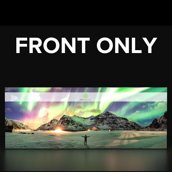 20'w x 8'h Flat - Front Graphic