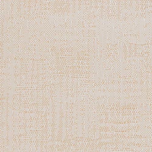 Beige woven fabric swatch shows a tight, small-scale grid weave with subtle looped yarns; covering the entire frame, matte texture under even, neutral lighting.