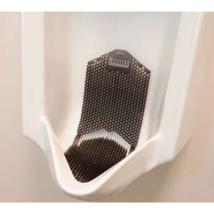 Hillyard, Tsunami Urinal Screen, Midnight Coast