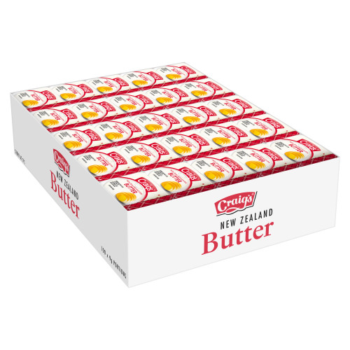  Craig's® Butter Portion 600 x 9g 