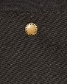 Essential Waxed Messenger Bag 