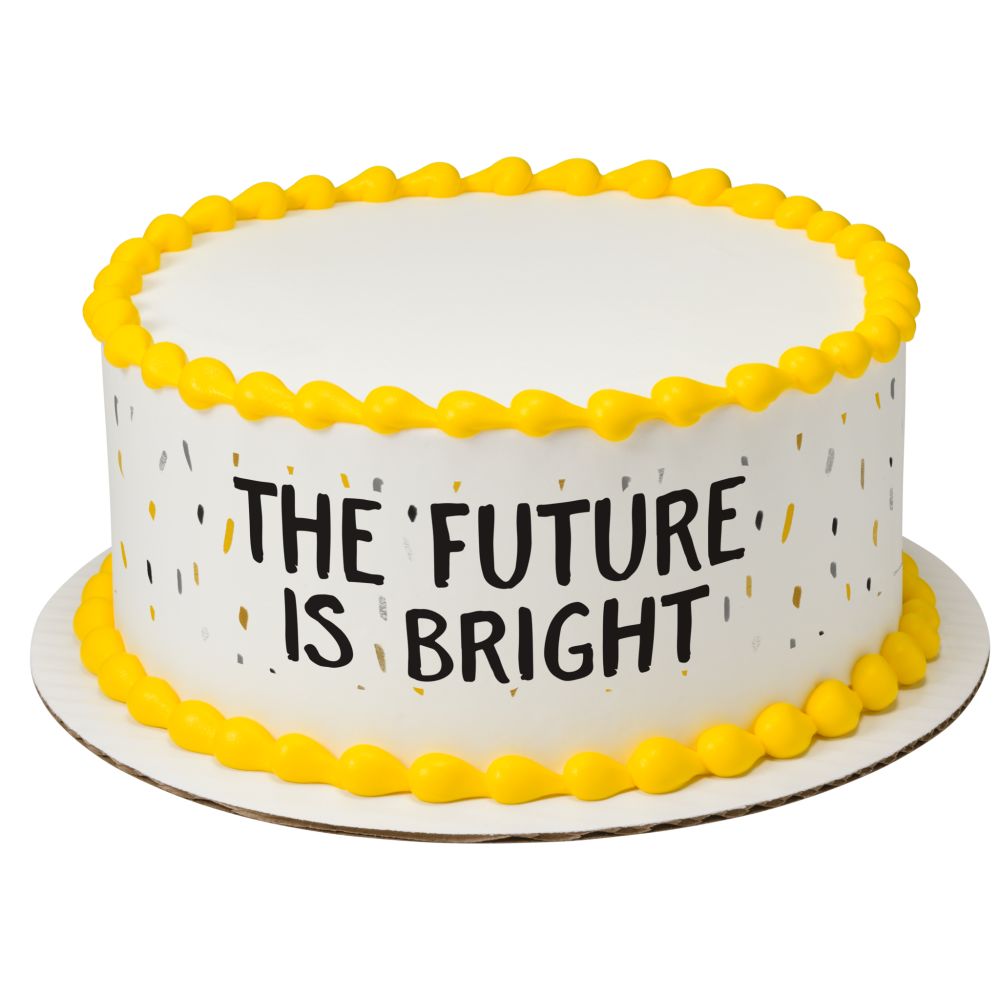 Image Cake The Future is Bright