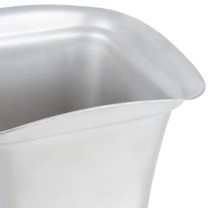 1-quart Miramar® contemporary stainless steel sixth-size food pan