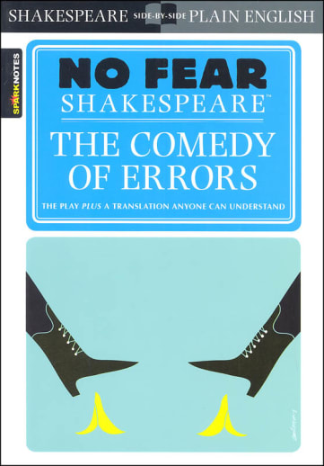 Comedy of Errors (No Fear Shakespeare)