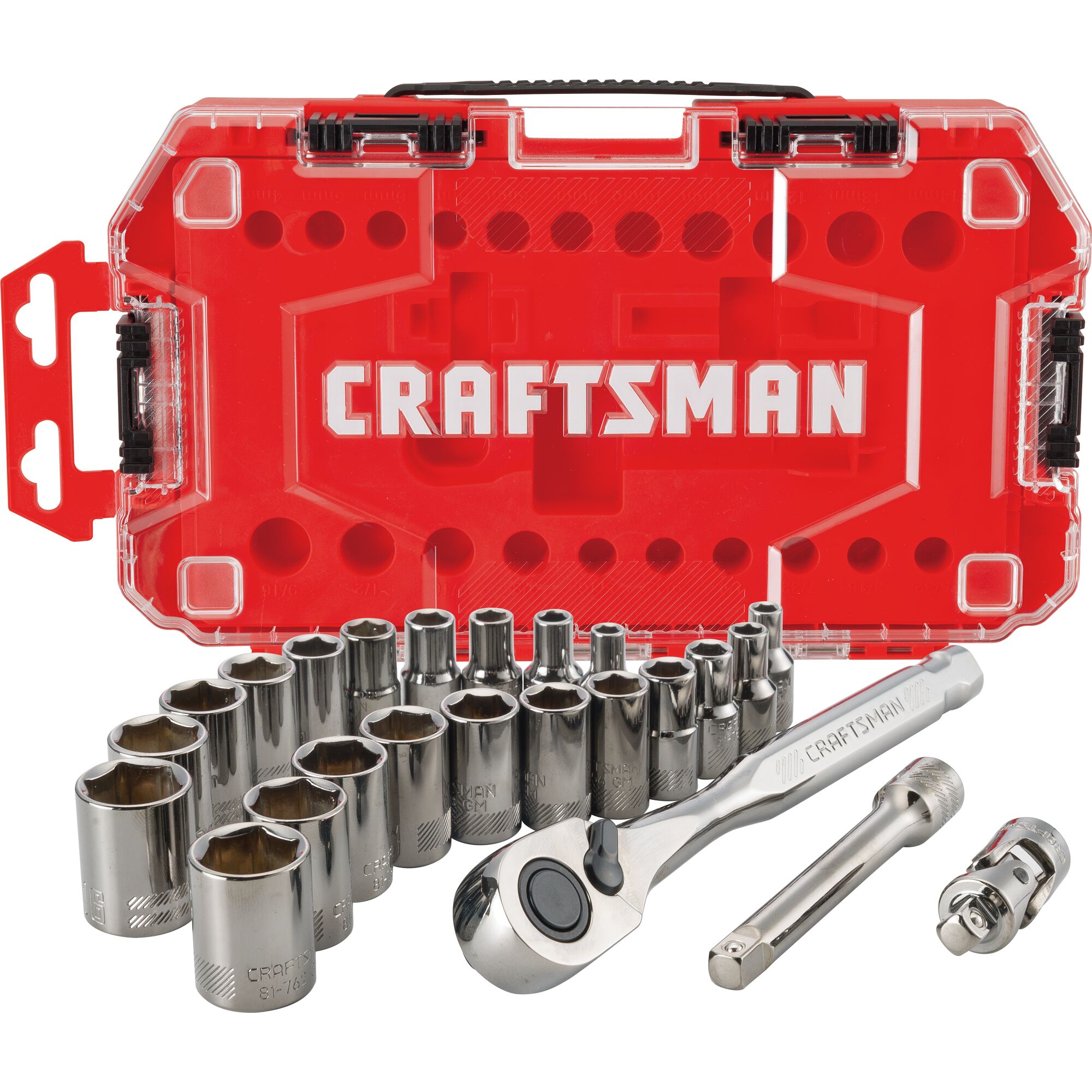 View of CRAFTSMAN Sockets: Bit Sockets on white background