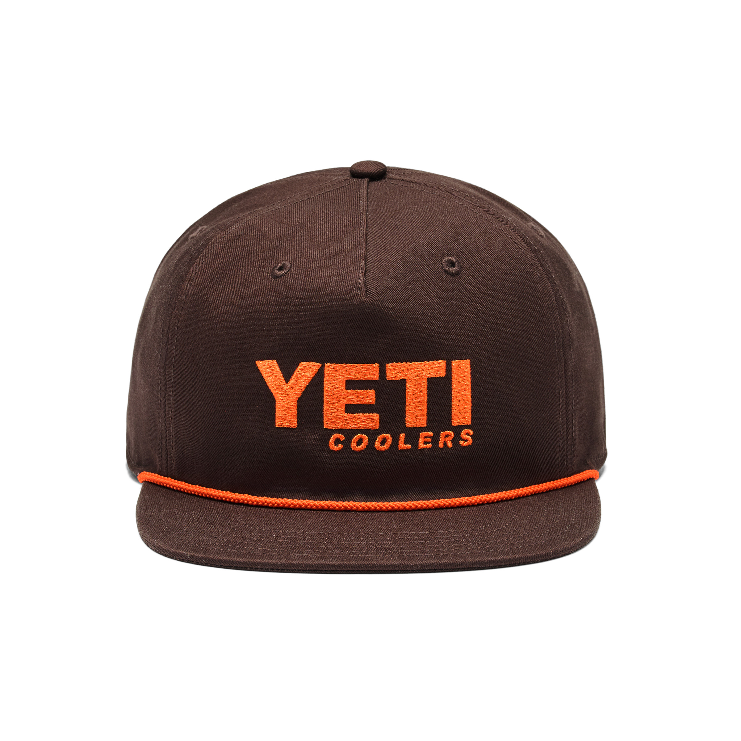 YETI YETI Coolers Flat Brim Rope Hat