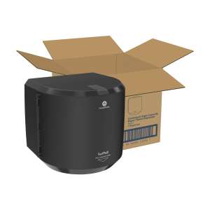 Georgia Pacific, SofPull High Capacity,  Center Pull Towel Dispenser, Black