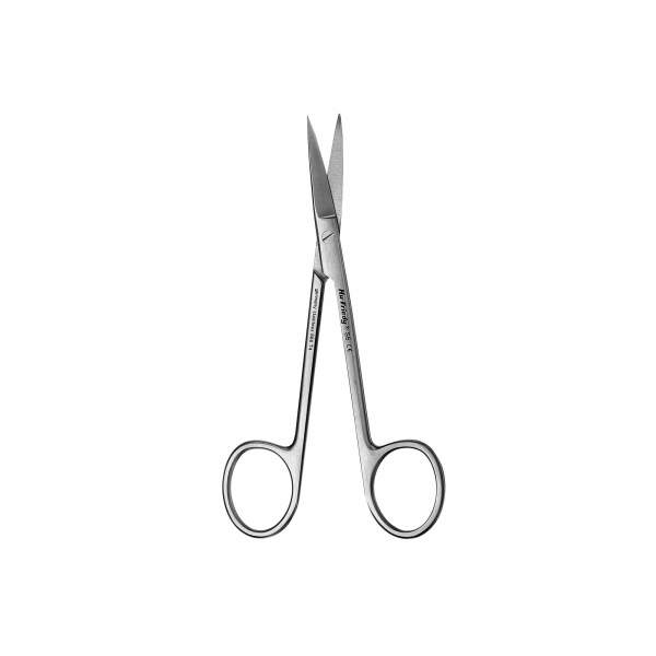 HF Scissors Wagner 1 Blade Serrated, Curved