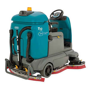 Tennant, T12-D, 32", Disc, Ride-On Floor Scrubber