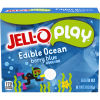 Jell-O Play Edible Ocean Berry Blue Gelatin Mix 3 oz Box